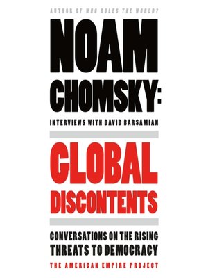 cover image of Global Discontents
